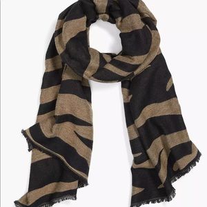 Zebra Printed Scarf